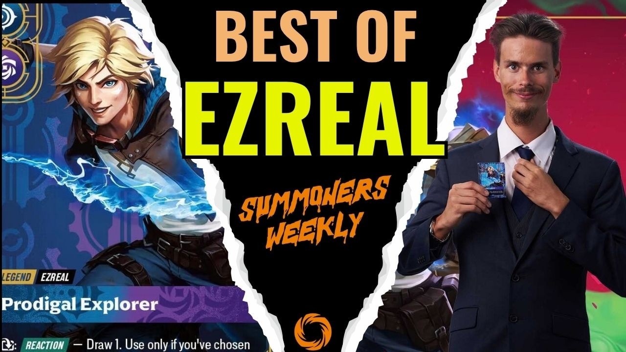IS EZREAL THE BEST DECK IN RIFTBOUND? | BEST-OF EZREAL SHARES THE SECRETS | Ft. KactusKing