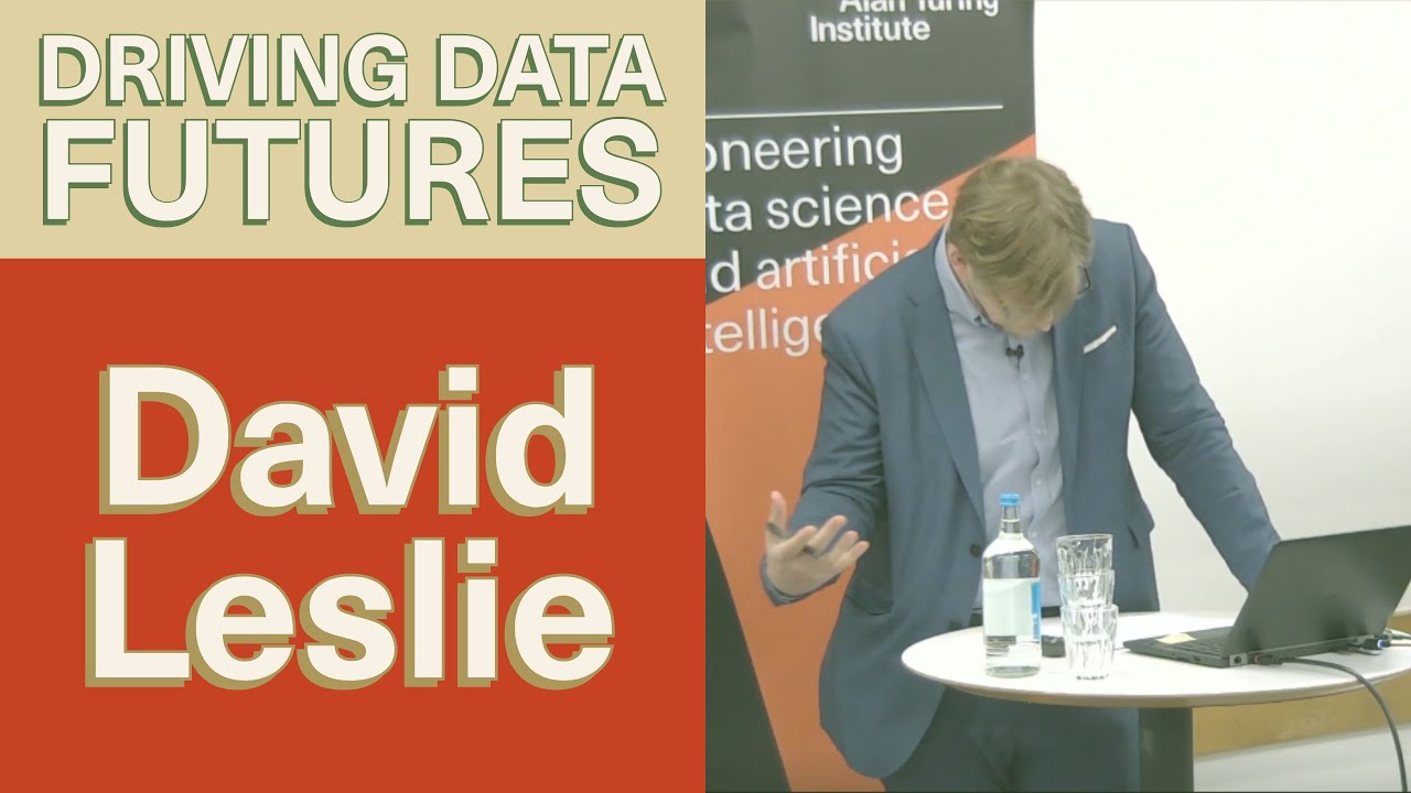 AI explanation and the content lifecycle - David Leslie