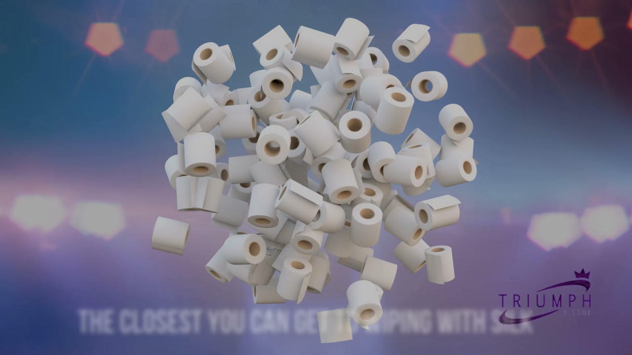 Triumph Tissue / 3 Ply Toilet Paper 2021
