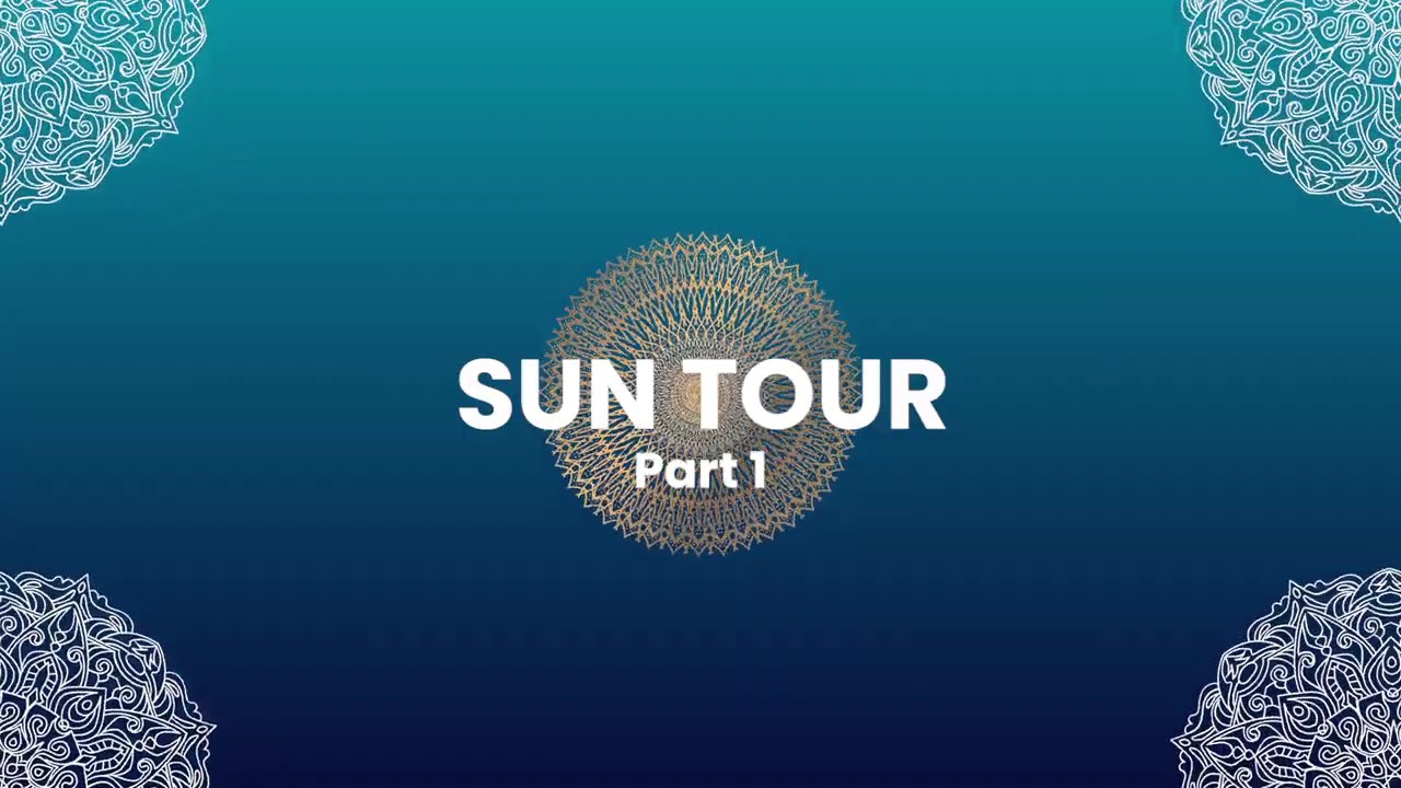 Sun Tour (Part 1) | Visualiser Video | Journey | Kshiteissh Bharadwaj