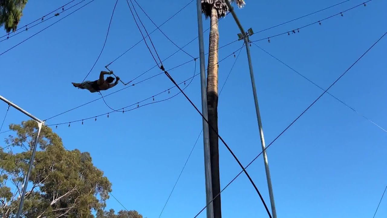 В марте в Санта-Барбаре продолжаются резкие повышения температуры.