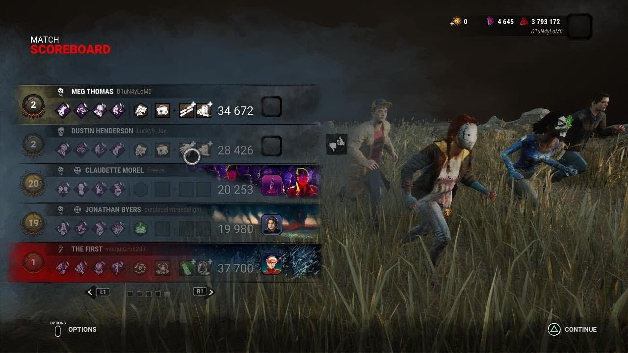 Dead by Daylight Playing Against the First at Racoon CITY