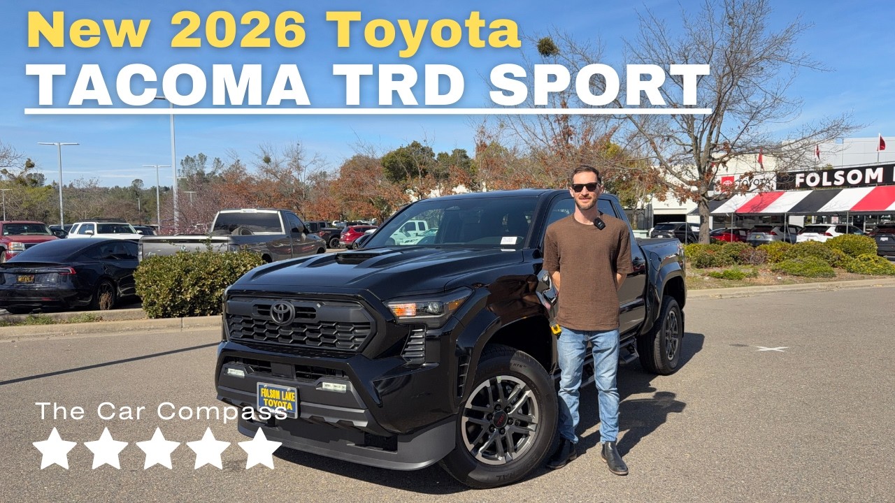 2026 Tacoma TRD Sport is the truck you should buy!