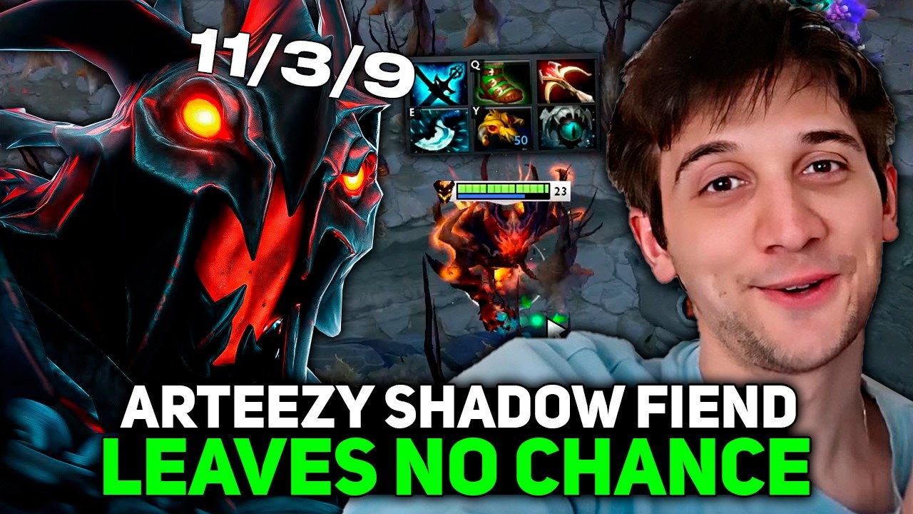В этой игре ARTEEZY SHADOW FIEND не оставляет врагам ни единого шанса!