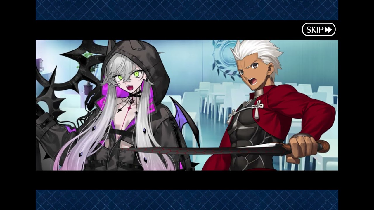 Fate/Grand Order: Lilith Valentine Scene