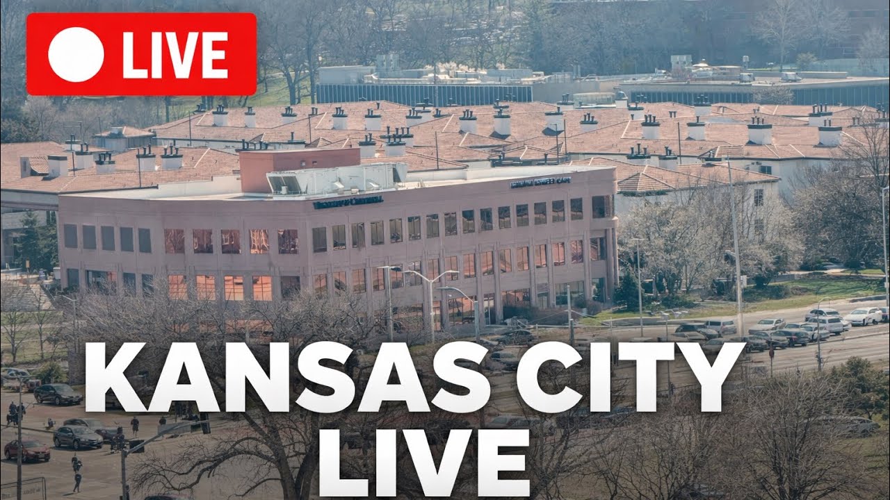 🔴 LIVE Kansas City Traffic Cam | Real-Time City Life & Street View