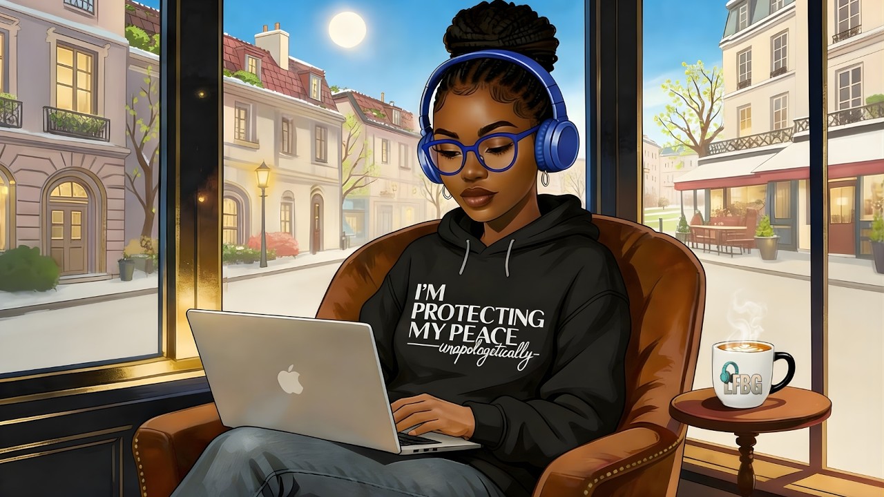 Protect Your Peace 🌿 Spring Neo Soul Lofi for Work & Focus 🫶🏾