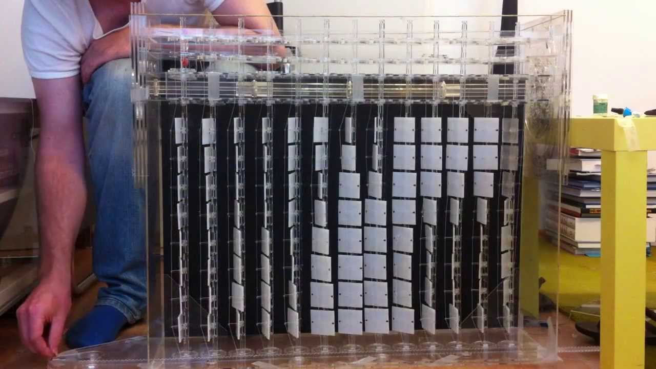 pixelFacade - kinetic facade concept