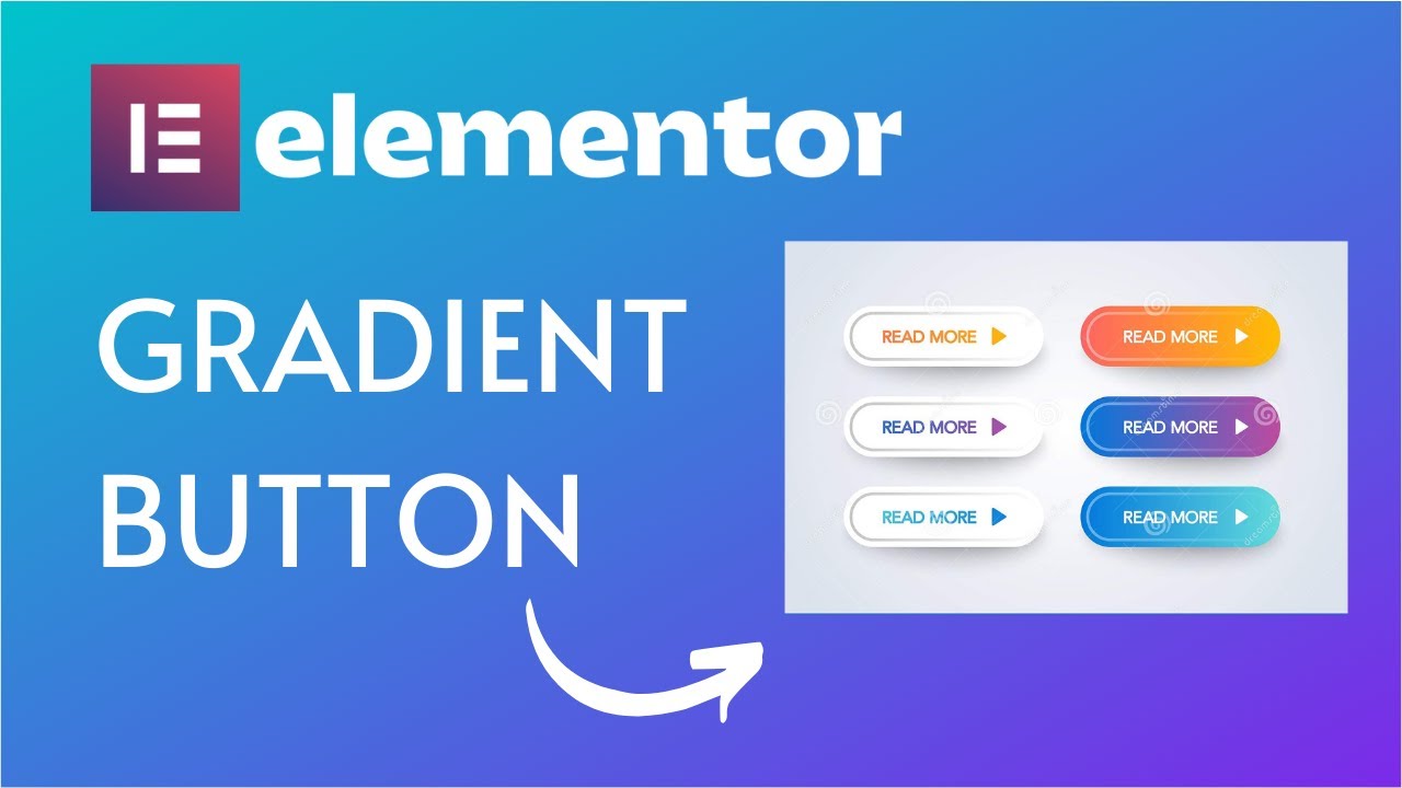 How to Create Gradient Backgrounds for Buttons Using Elementor for 2022 | Elementor Tutorial 2022