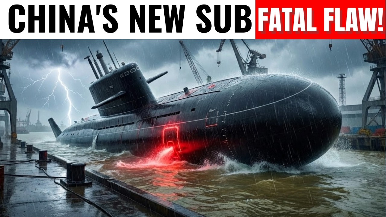 China's $3B Nuclear Submarine Sank Before Leaving Port—Here's Why..