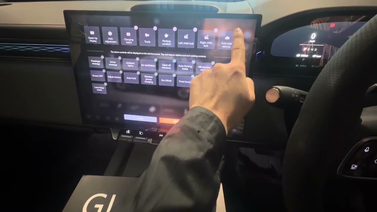 2025 Zeekr 7X - Touchscreen and Digital Dash Screen Protector DIY (by Nelson “Nelly” Yeung)