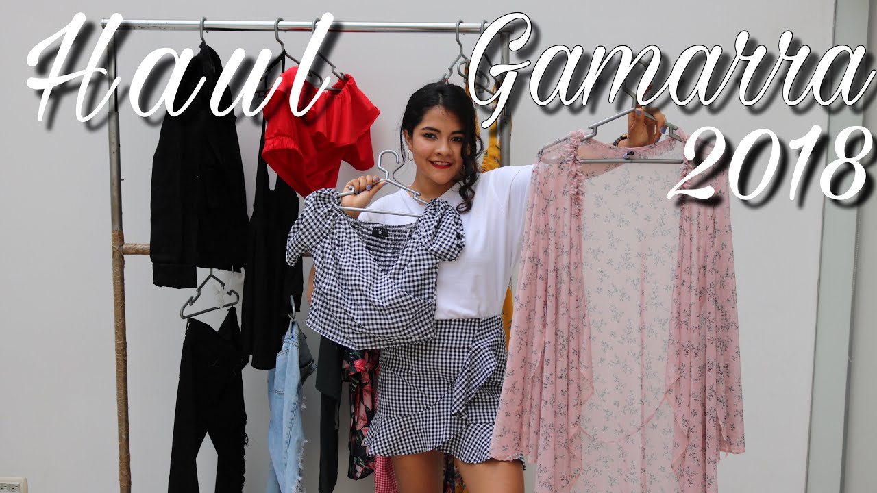 HAUL GAMARRA VERANO 2018 + Outfits Verano| Diana Vergara