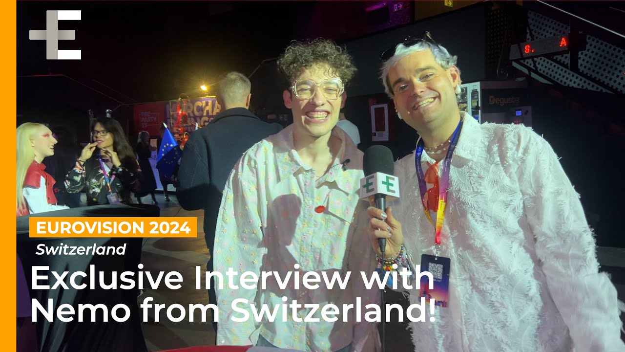 "I Feel Connected to This Song": Nemo's Eurovision Journey | 🇨🇭 Switzerland 2024 Exclusive Interview
