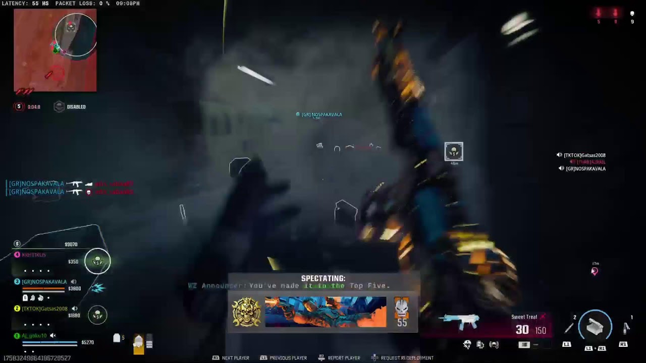 Live🔴|Warzone Rebirth : παμε για χαμο💥🔥 (part 72)