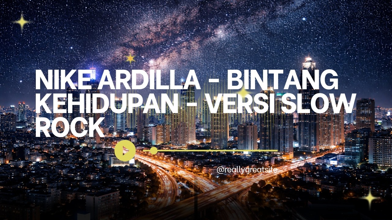 NIKE ARDILLA – BINTANG KEHIDUPAN 🎶 Lagu Nostalgia 90an Paling Bikin Nangis