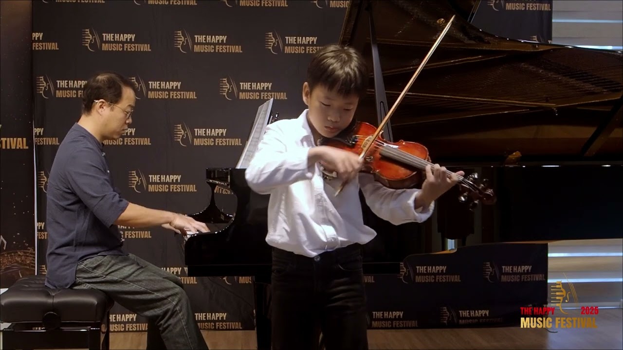 Béla Bartók, Romanian Folk Dances I, V & VI by Loh Chen Xi Charles - The Happy Music Festival 2025