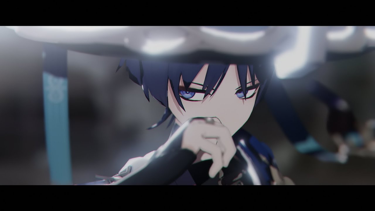 【原神MMD/Genshin Impact MMD】偽物人間40号【放浪者/Wanderer】