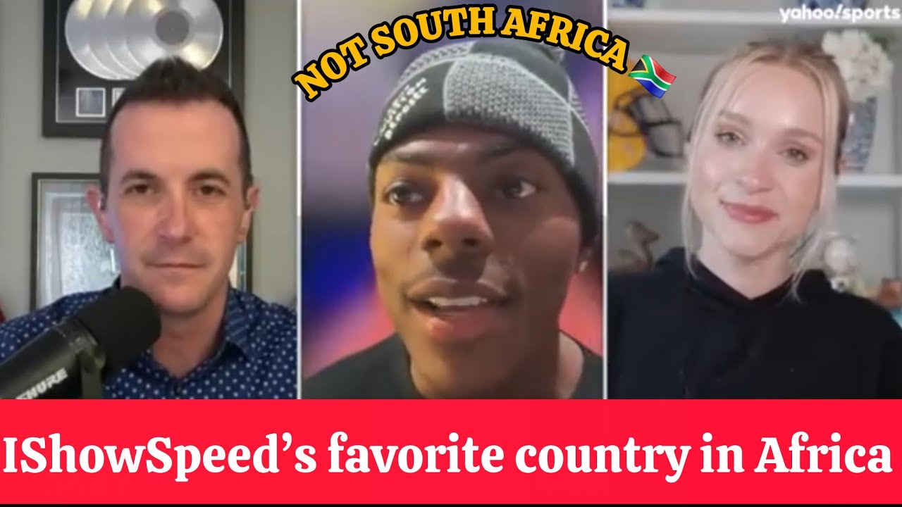 IShowSpeed Reveals His Favorite African Country — And It’s Not South Africa 🇿🇦😳