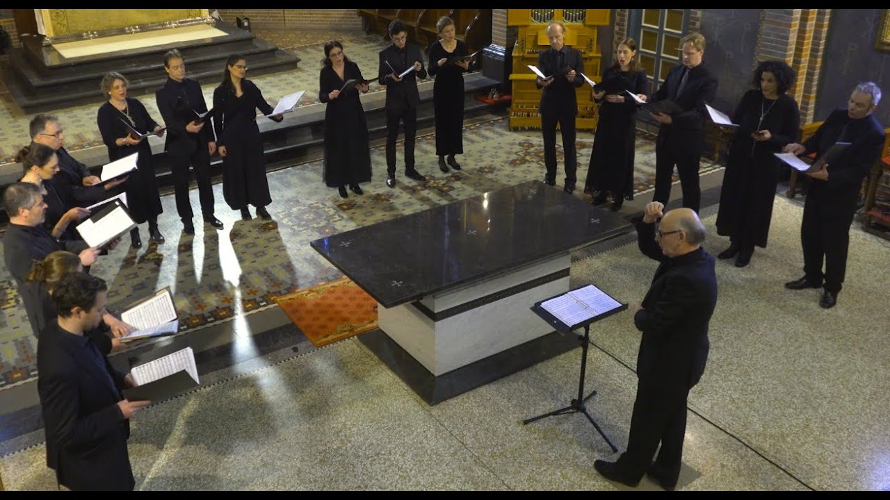 Collegium Musicum Amsterdam zingt de mis Papae Marcelli van Palestrina