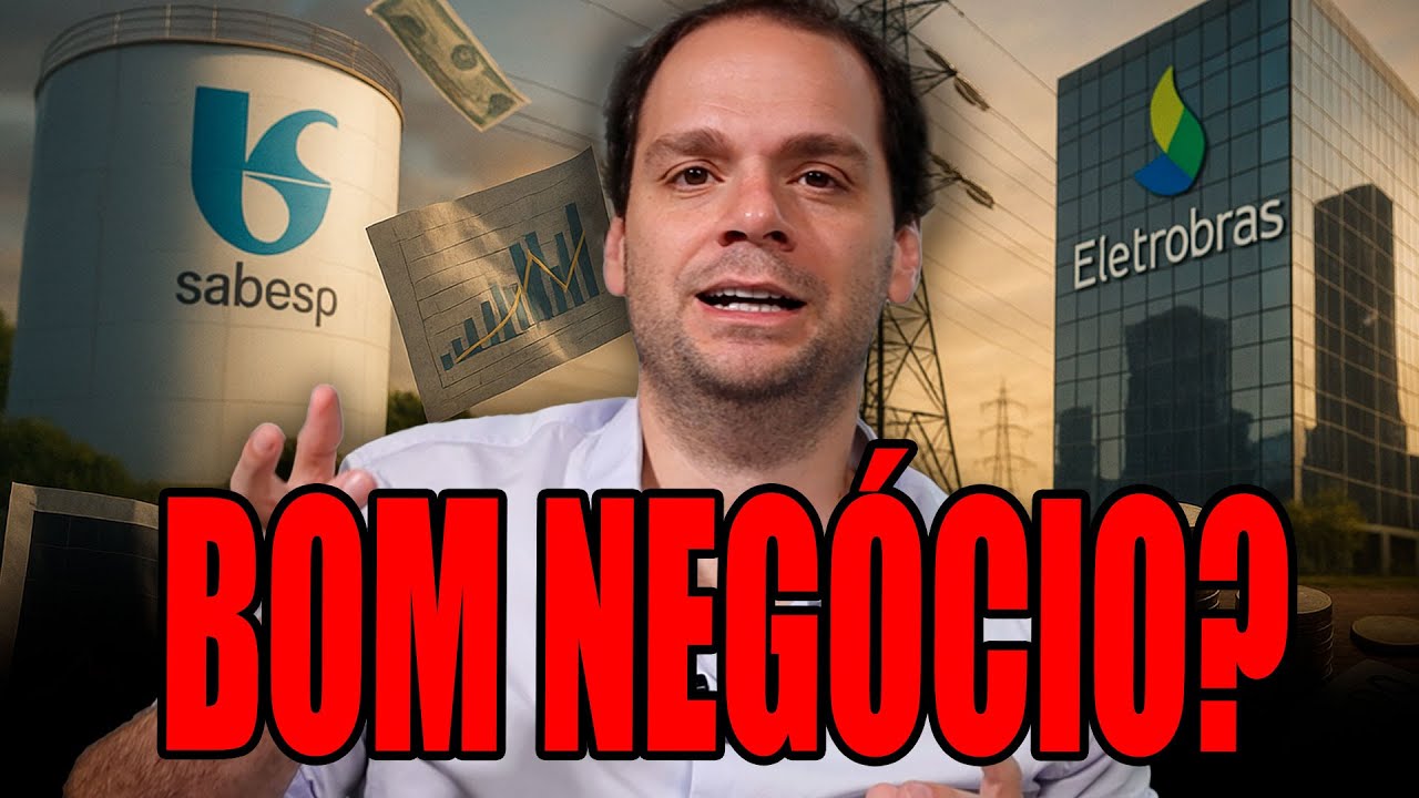 O que está por trás do negócio bilionário entre Sabesp (SBSP3) e Eletrobras (ELET3)