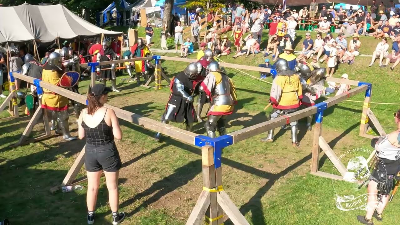 S&auml;belrassler VS MFC Vysocina Buhurt Miesbach 2025