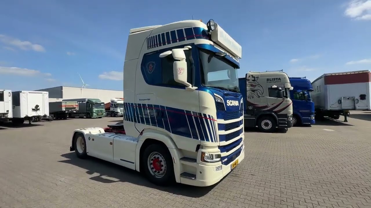 Scania S580 V8 4x2 Retarder / Full Air / 2 Tank / Hydraulics *NL-Truck* our ref 31307