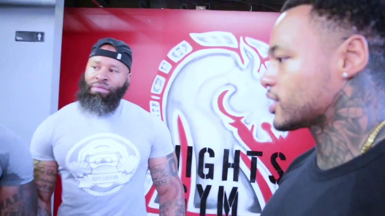 Arm Wars at Knights Gym with Jeff loagz