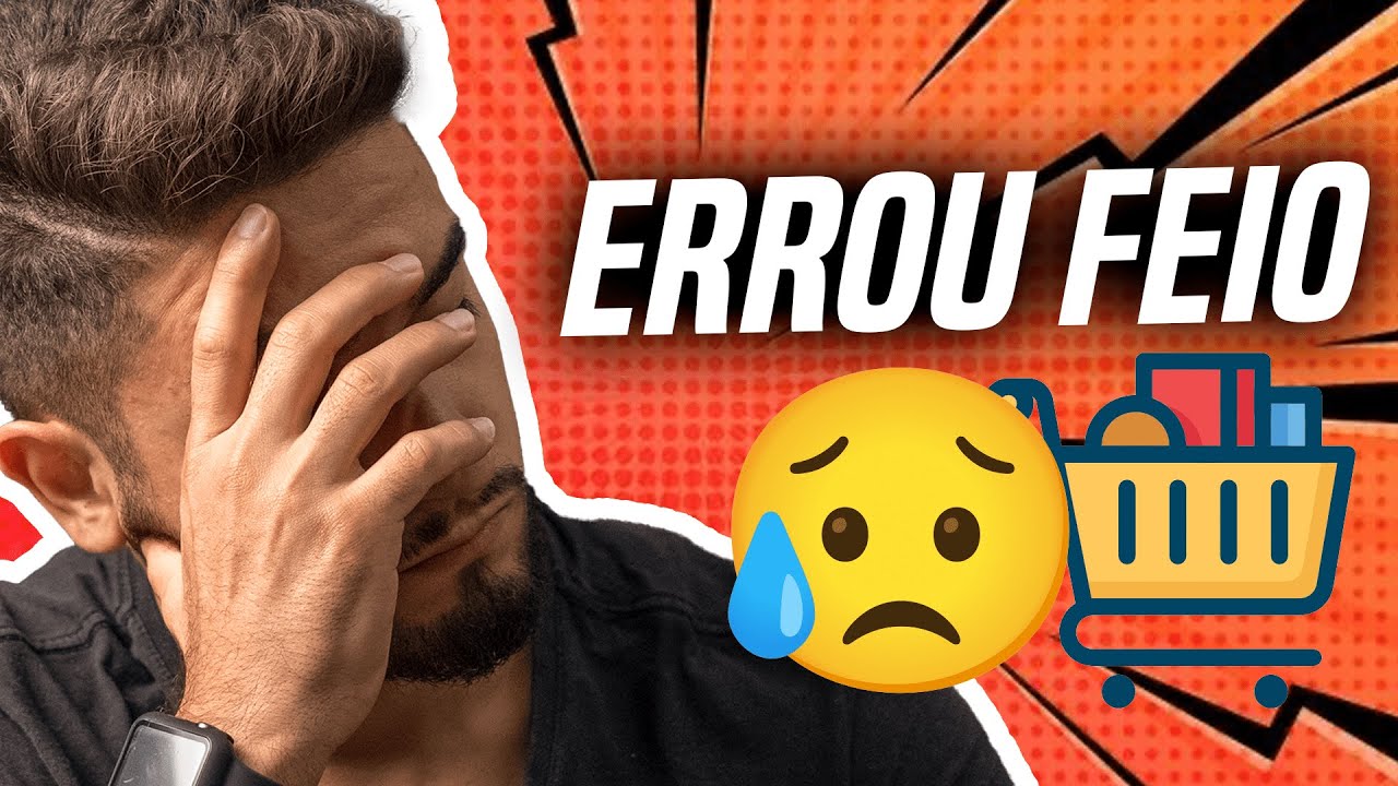 OS MAIORES ERROS NA HORA DE CRIAR UMA ESTEIRA DE PRODUTOS