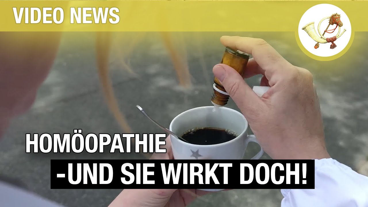 Und sie wirken doch! Globuli laut Studie geeignet, um Kaffee zu s&uuml;&szlig;en