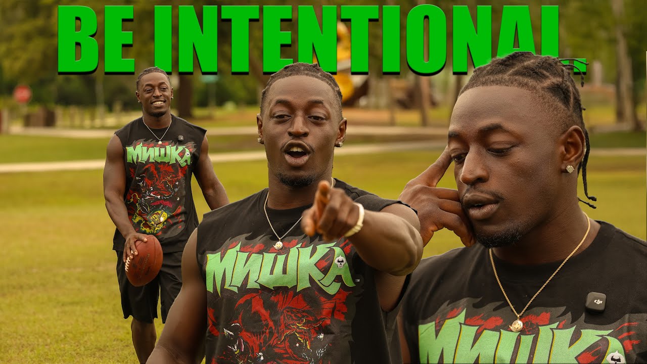 Be Intentional With Every Move You Make !! College Session (MUST WATCH)