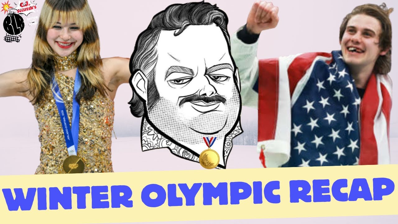 Winter Olympics Recap: USA Hockey Gold vs Canada, Figure Skating Stars, Skimo Debut + Gambling PO