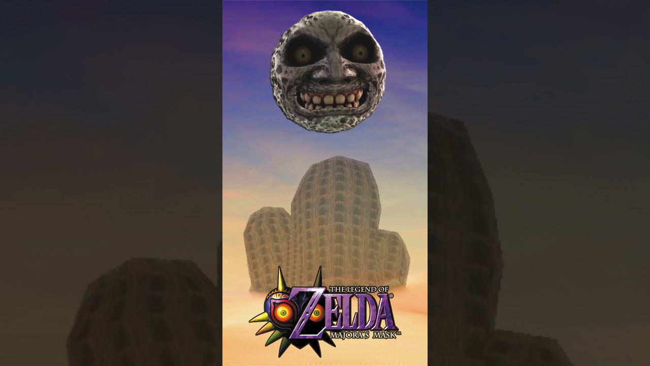 The Stone Tower Temple ☁️ Majora's Mask (Ep. 12 Vertical)