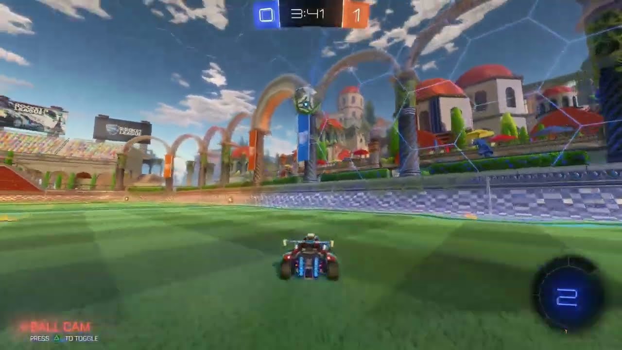 Rocket League Road to D3!