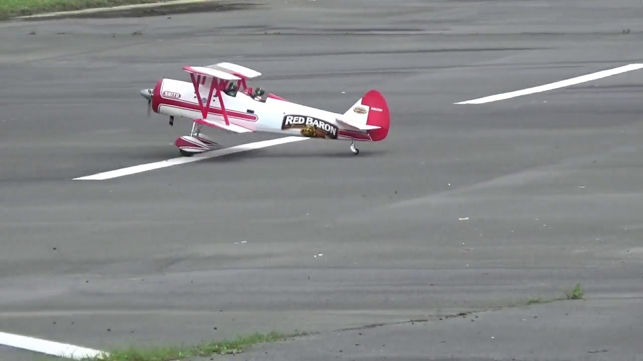Seagull PT-17 Red Barron