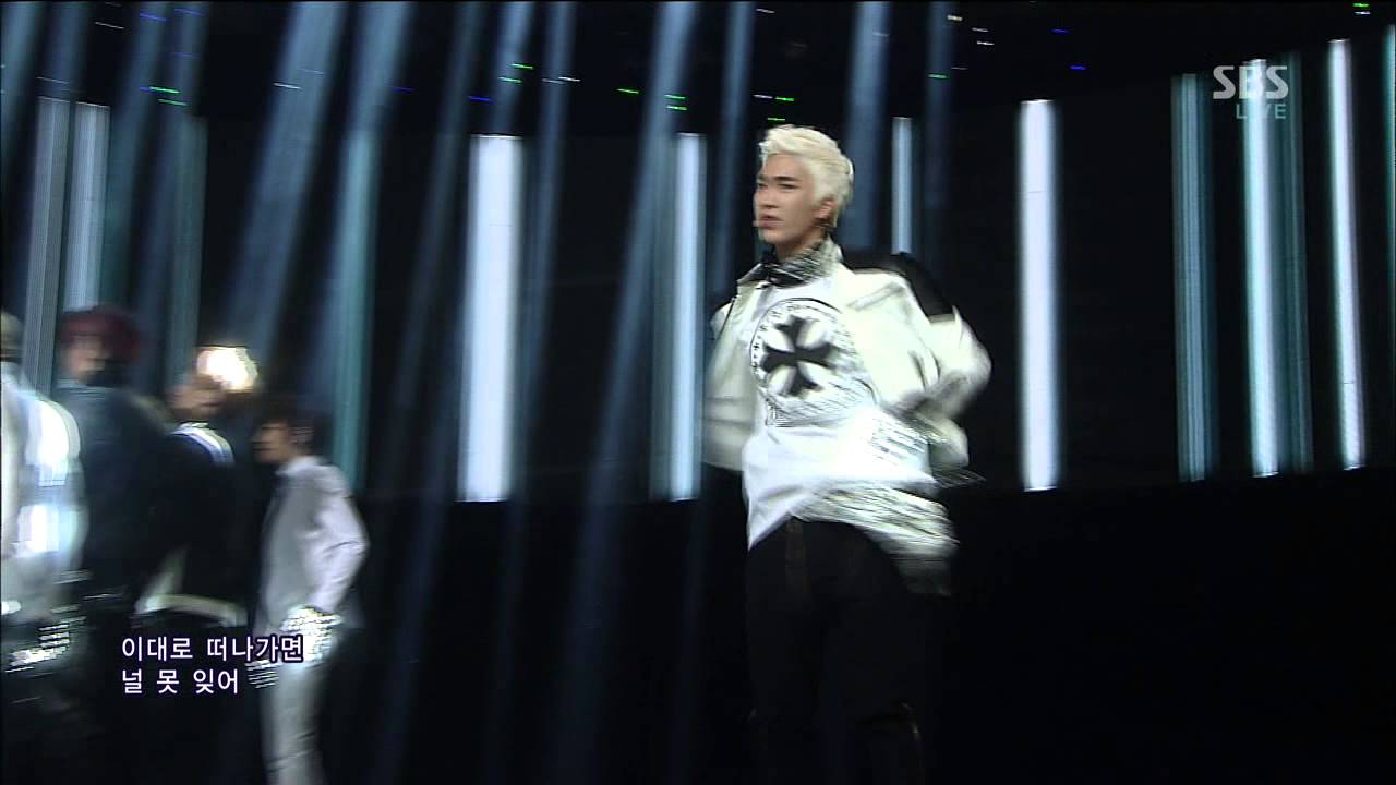 SPEED [Все кончено (feat. Kang Min Kyung)] @SBS Inkigayo популярная песня 20130120