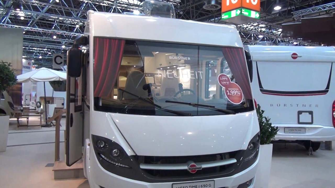 Burstner Lyseo Time i 690G RV review