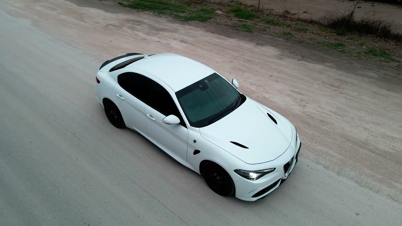 Alfa Romeo Giulia Quadrifoglio QV Photo Shoot