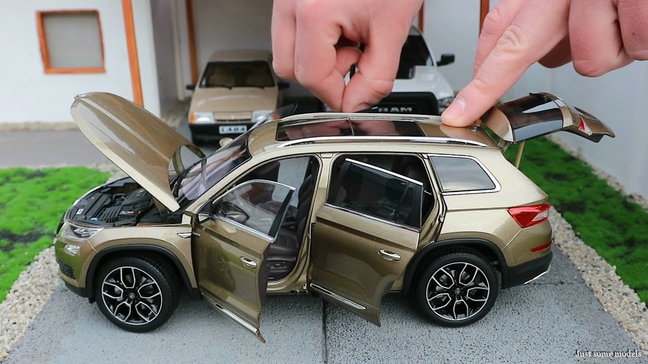 1:18 Skoda Kodiaq 2.0 TSI380 4x4 2017 - Paudi [Unboxing]