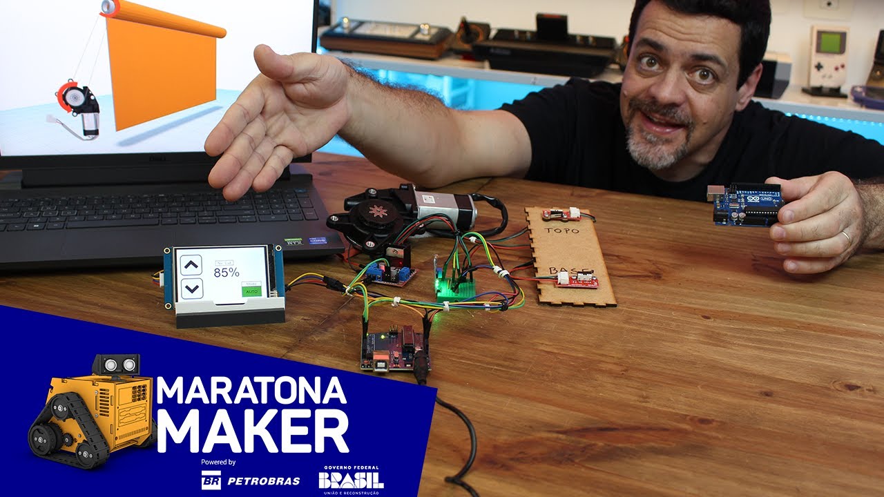 Display Touch no Arduino? Conhe&ccedil;a o Nextion #MaratonaMaker