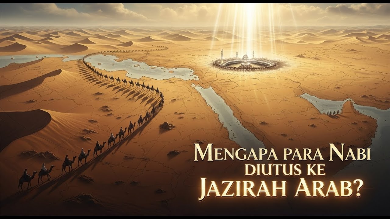 Mengapa Banyak Nabi diutus di Jazirah Arab dan Kawasan Timur Tengah