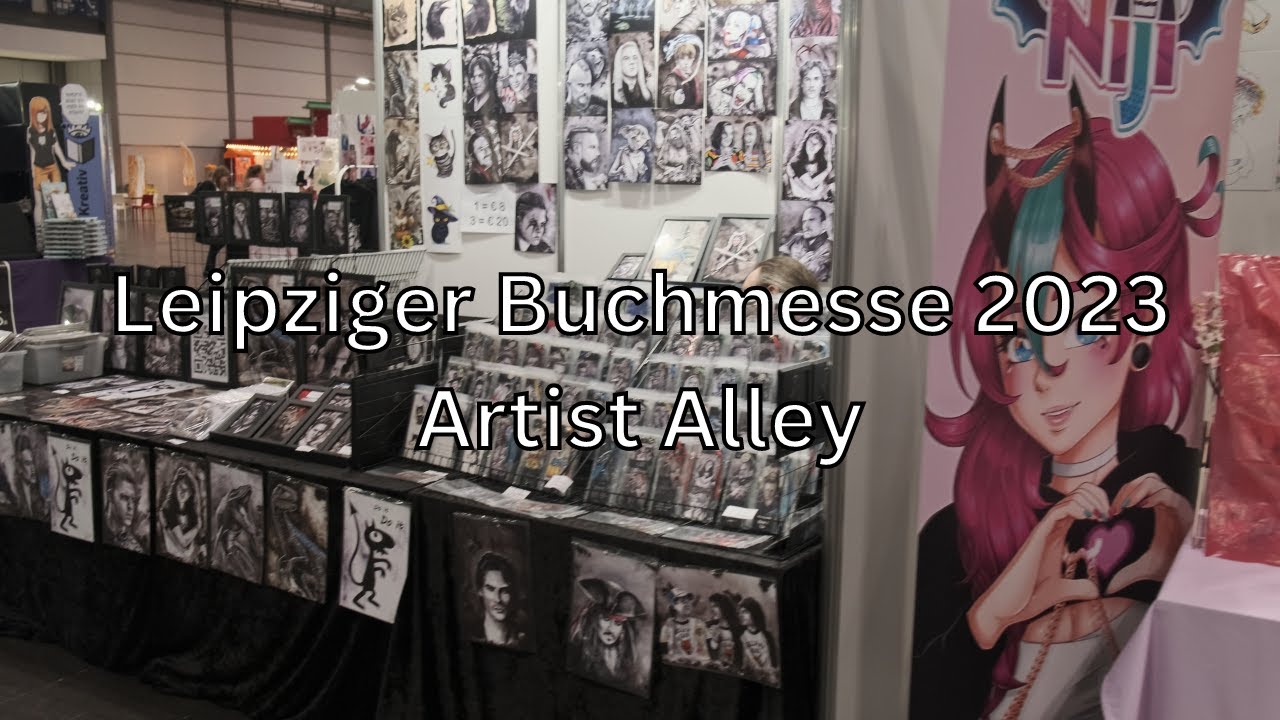 Leipziger Buchmesse 2023  Artist Alley