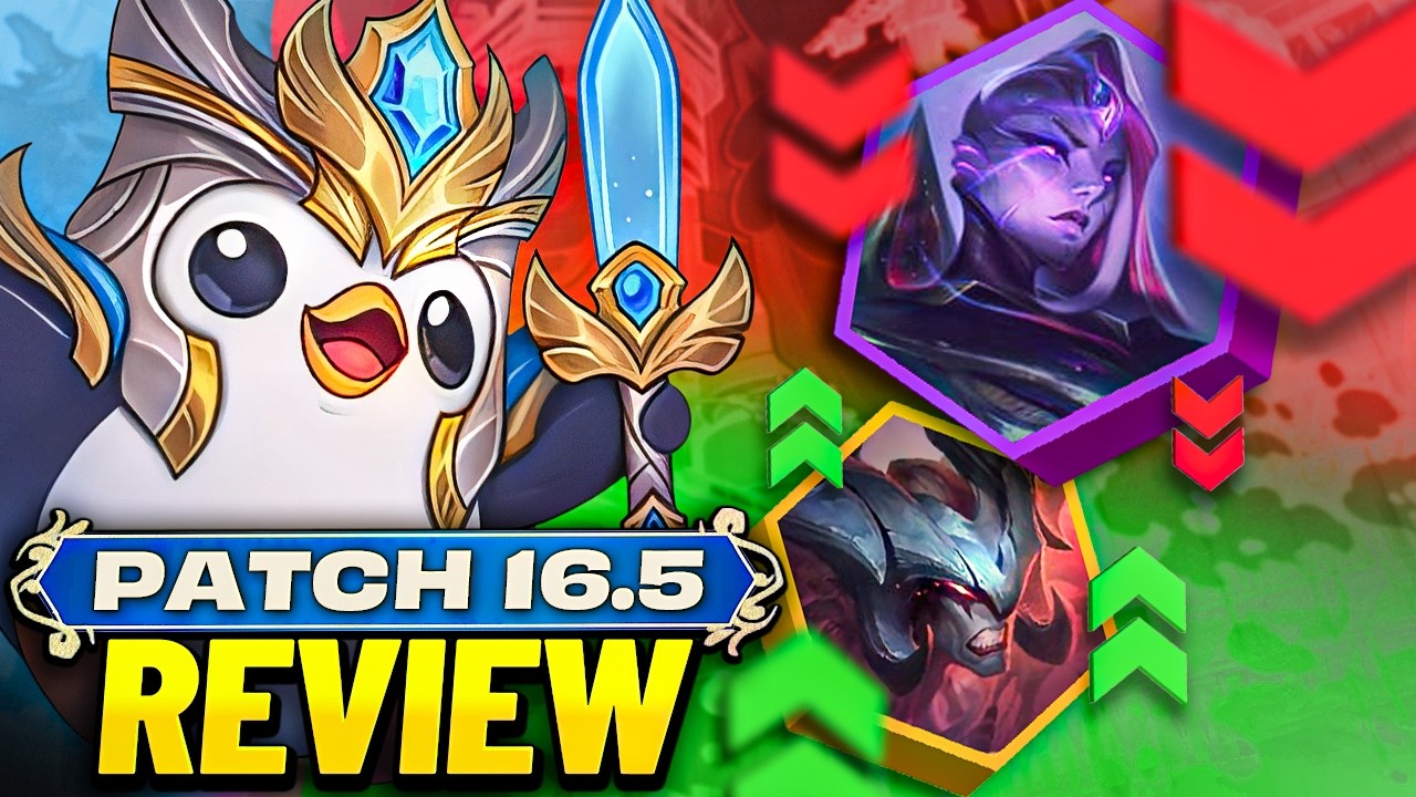 Patch 16.5 Changes EVERYTHING | TFT Patch 16.5 Review