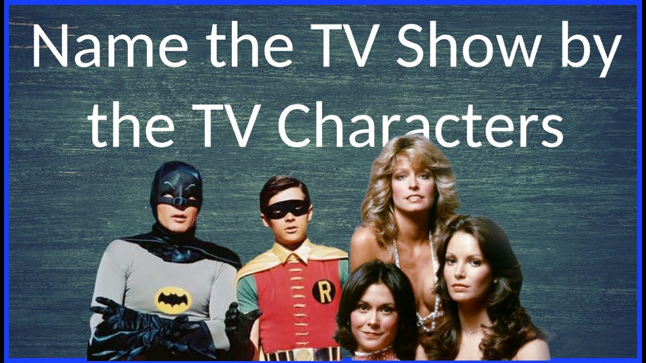 Name the TV Show from the TV Characters | Baby Boomers Triva | Remember these TV Shows?