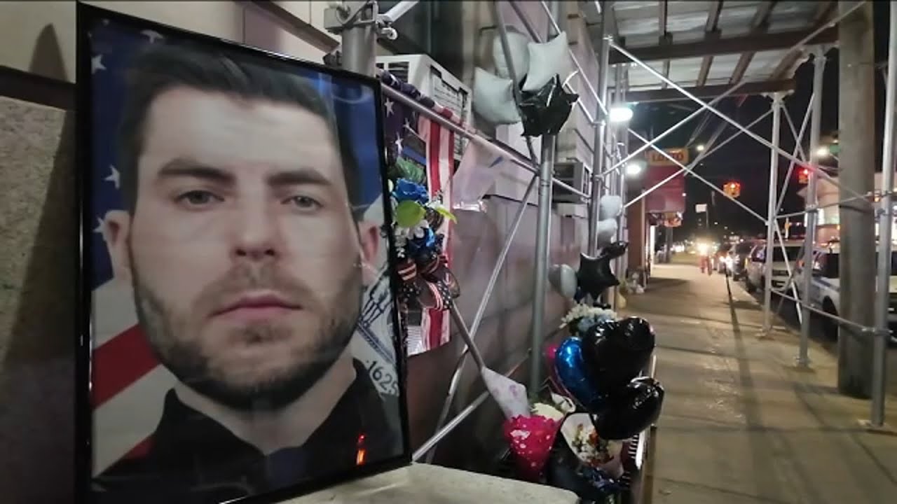 New details emerge after shooting of NYPD officer