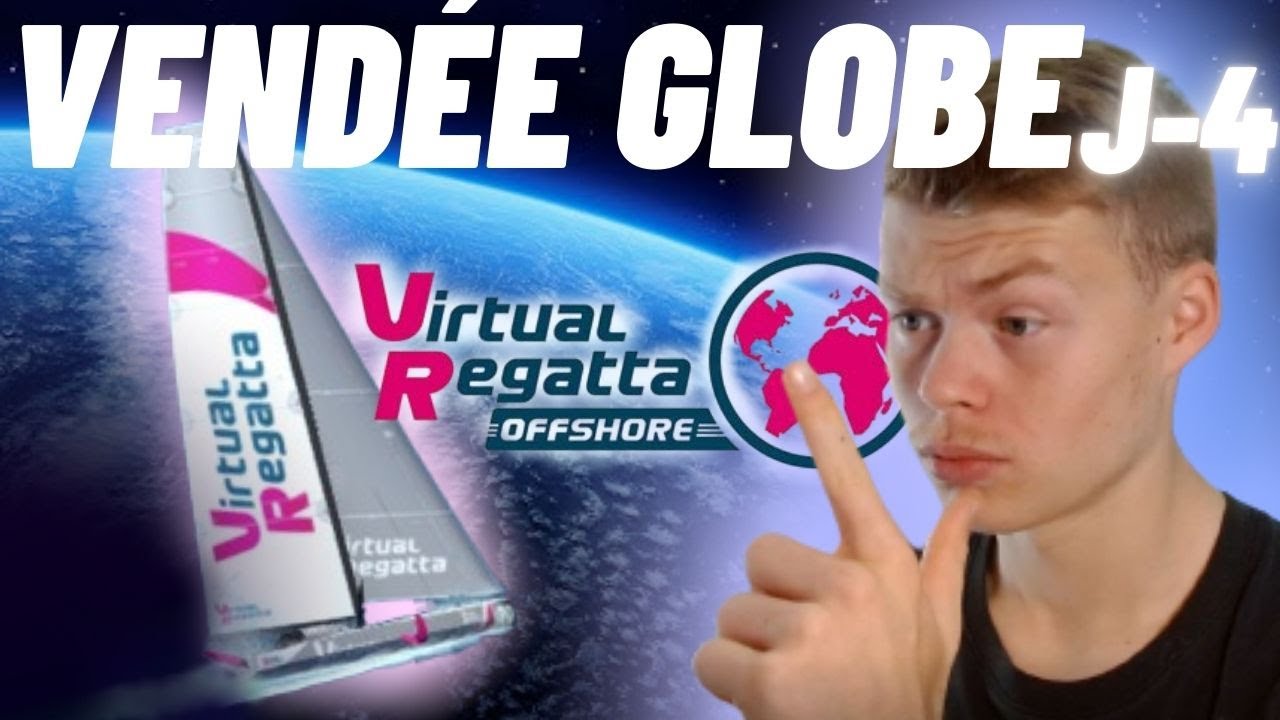 Venez faire le VENDEE GLOBE avec moi sur VIRTUAL REGATTA (Le début d'une aventure)
