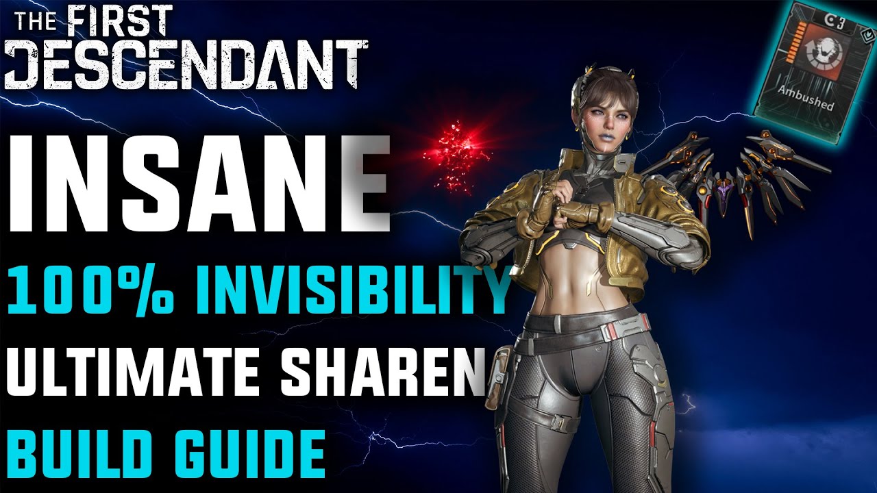 PERMANENT INVIS ULTIMATE SHAREN BUILD (0 SEC COOLDOWN) SEASON 2 | The First Descendant