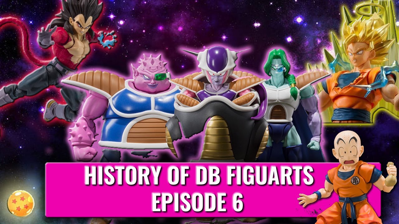 История Dragon Ball Figuarts | Эпизод 6 - 2022 Посредственный год?!