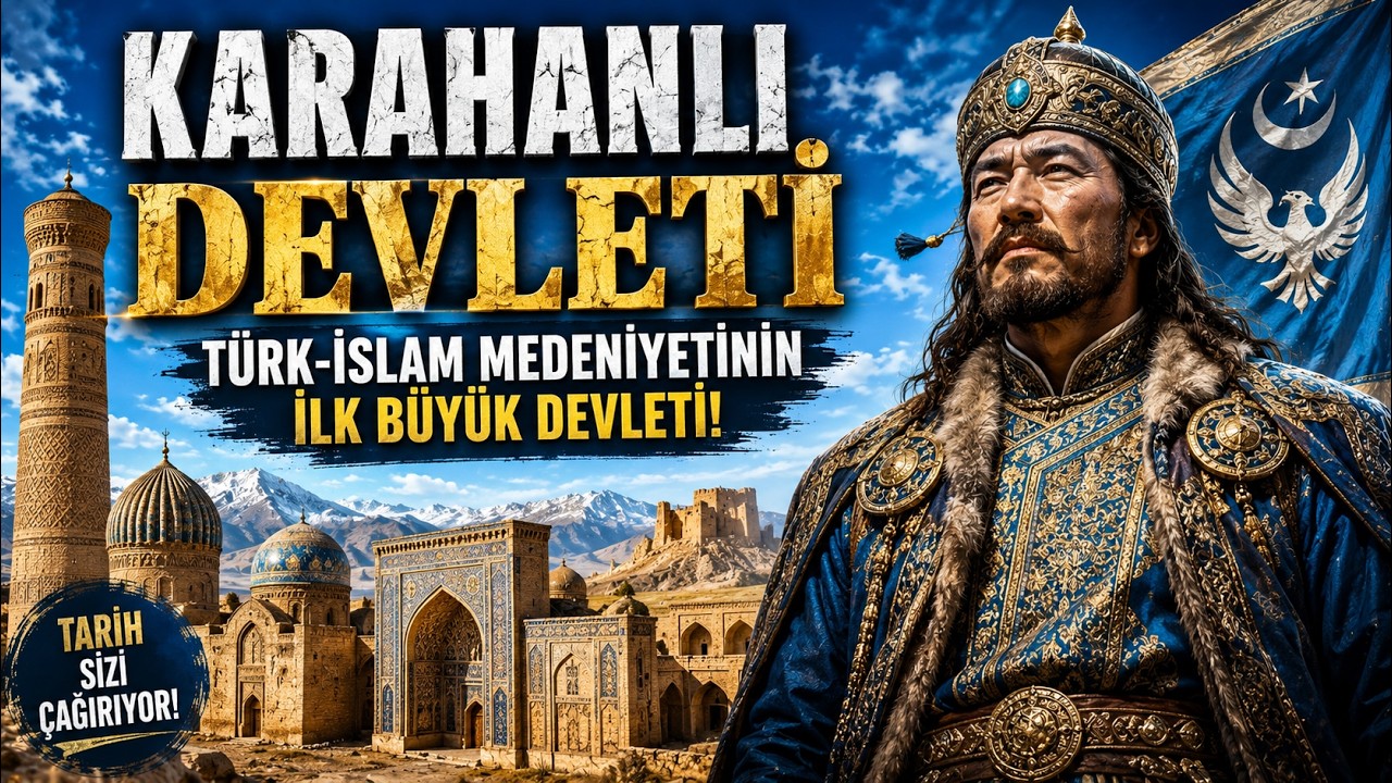 Karahanlılar: Orta Asya'nın İlk B&uuml;y&uuml;k M&uuml;sl&uuml;man T&uuml;rk Devleti ve Unutulan Muhteşem Miras | Belgesel