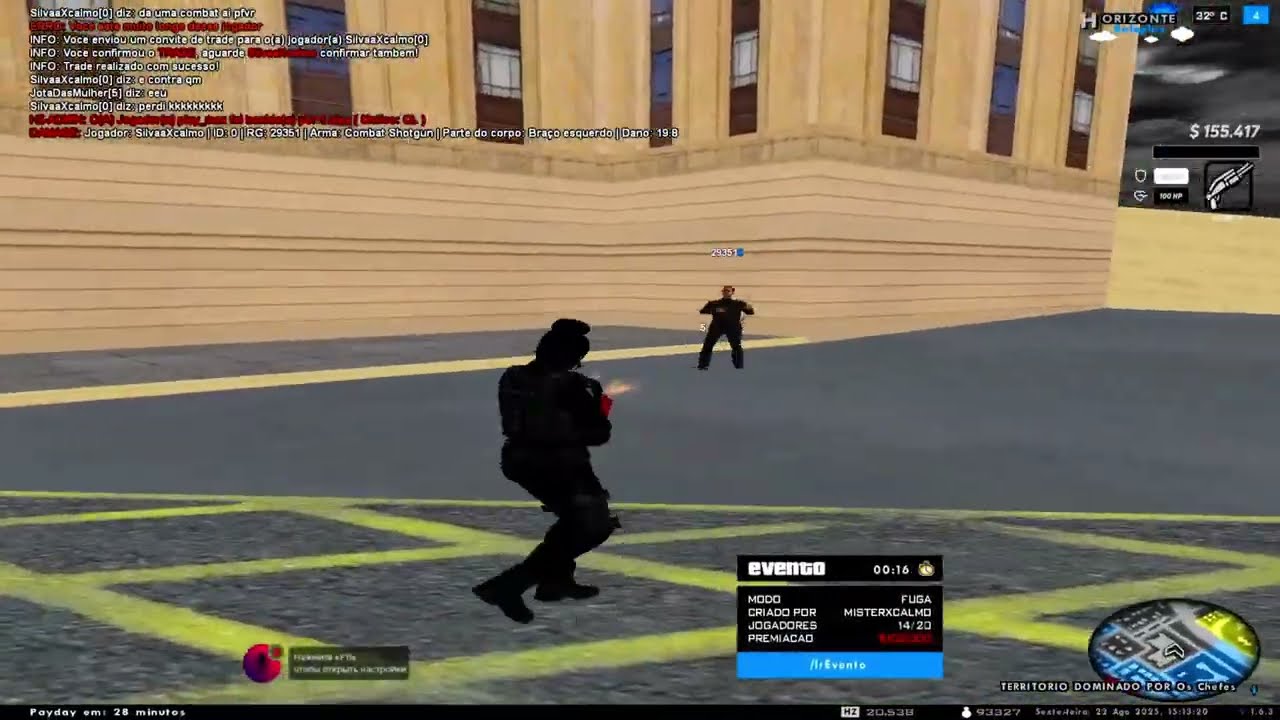 Sou referência, isso é fato