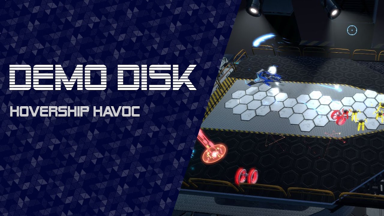 Demo Disk: Hovership Havoc (Pre-release demo) [TWITCH VOD]